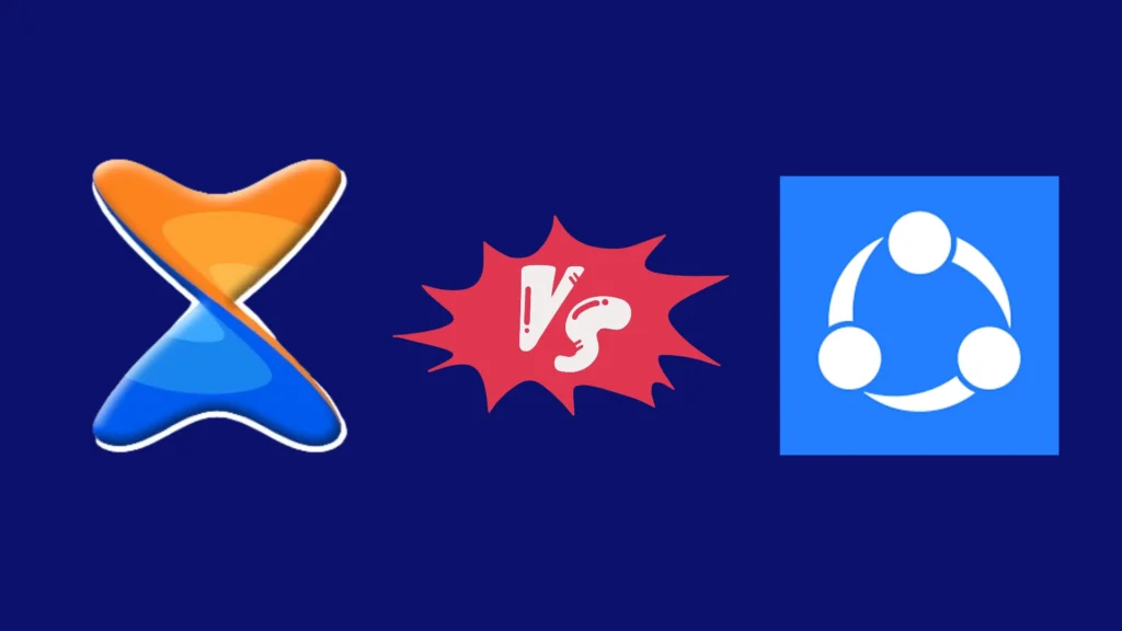 Xender vs SHAREit